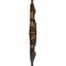 Ekena Millwork Benson Classic Medallion (Canopies up to 6 1/2"), 28 3/8"OD x 3 3/4"ID x 1 5/8"P, Root Beer Crackle CM28BERBC - alternate 2